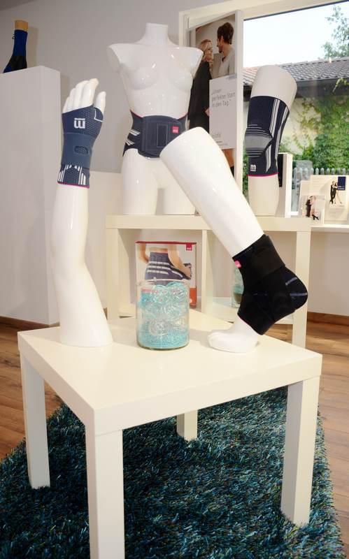 Bandagen und Orthesen in München - Sanitätshaus - Schuhtechnik Beck
