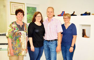Team bei Schuhtechnik Beck - Sanitätshaus München